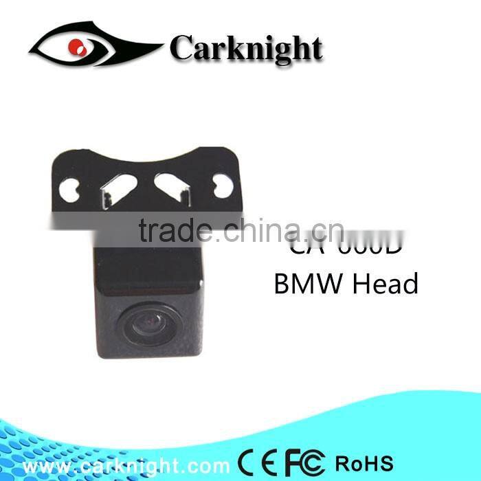Car camera 170 degrees plug with LED lights camera for car reversing aid system