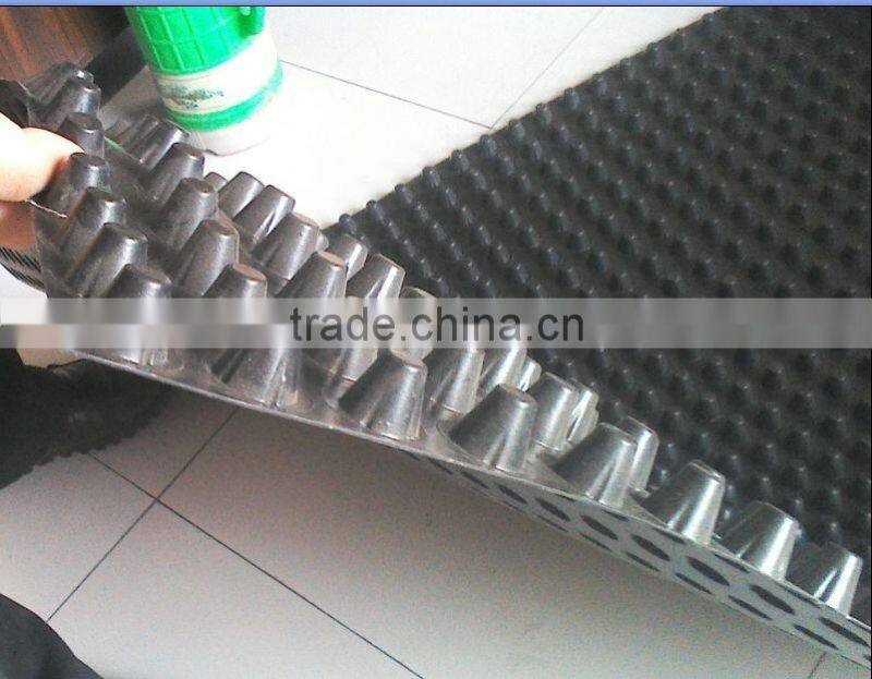 Sheets dimpled membrane by the biggest liner factory in China