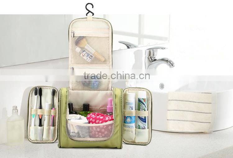 Korea waterproof travel organizer ladies makeup bag
