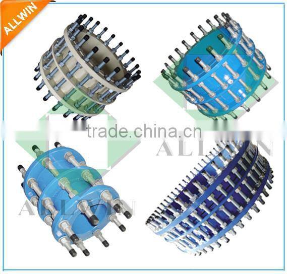 flange adapter for ductile iron pipe