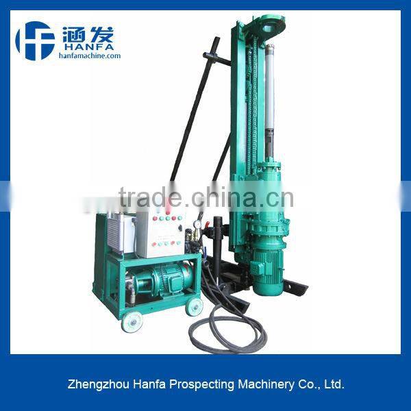 Quality ensure!!! Most popular water well drilling rigs for sale!!HFA40 anchor drilling machine for sale