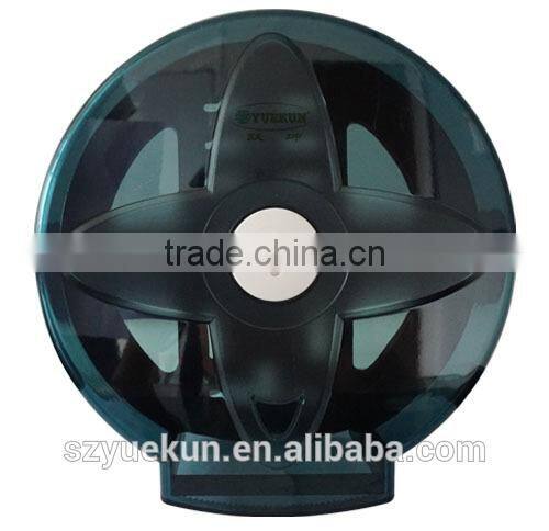 hang on wall roll paper anti-dust toilet wall mounted paper dispenser YK2088