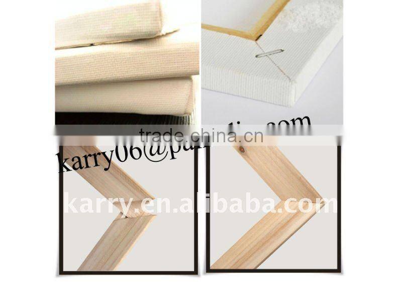 280g 100% cotton canvas 15*15*0.1cm frame w/paint set