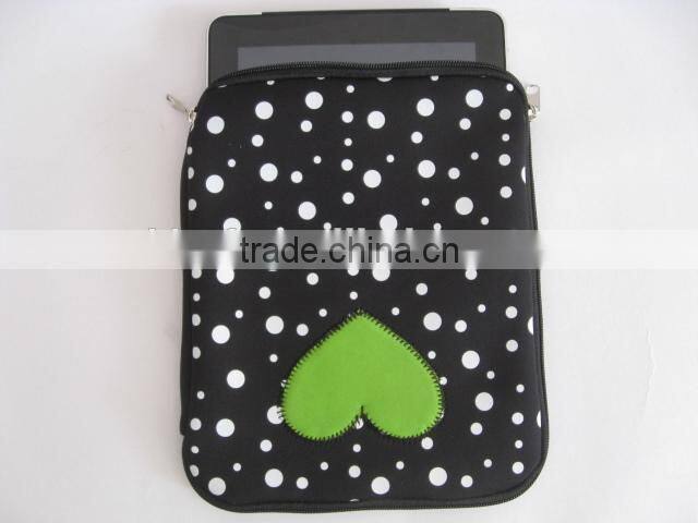 Trendy felt laptop bag