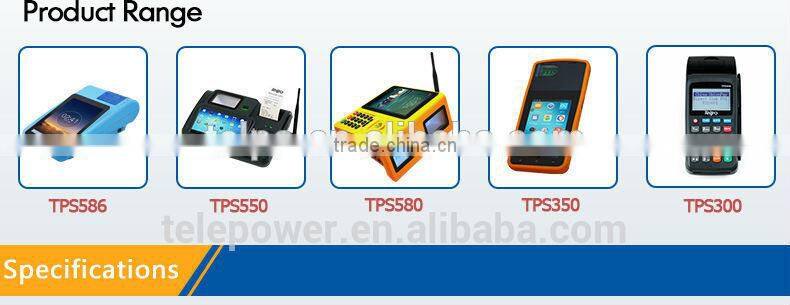 Telpo TPS345 58MM Bluetooth Mobile Printer for iPhone/iPad