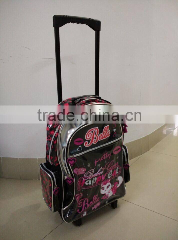 Fashion travel folding trolley bag