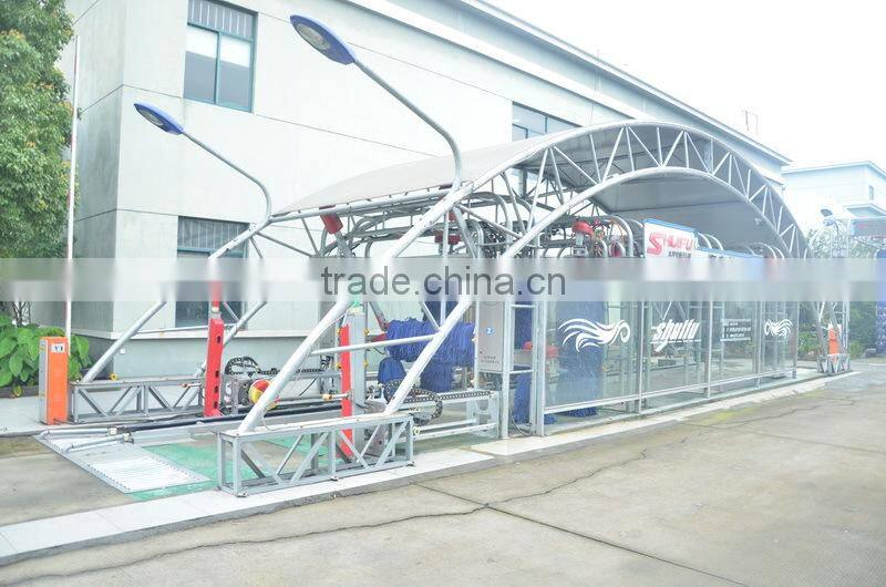 Car Wash Equipment GT-R800, Automatic Car Wash Machine, Car Wash Machine