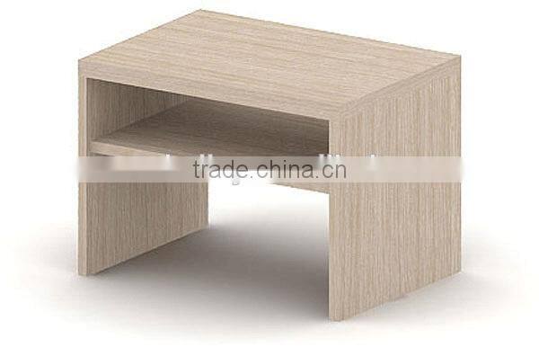 wood low table hotel furniture