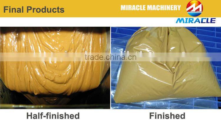 Durable and competitive price peanut seeds colloid mill for making fresh peanut butter for peanut processing industry