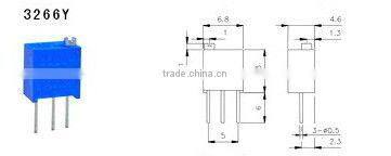 3266 potentiometer 503(50k) adjustable resistance trimmer potentiometer