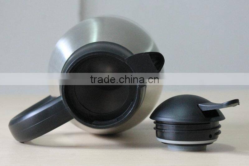 1.0L/1.2L/1.5L/2.0L hot sale stainless steel vacuum coffee pot manufacturer
