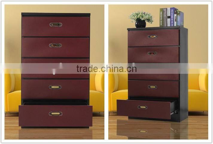 Living Room Cabinets Steel Dresser Metal Multi Drawer Chest For Home