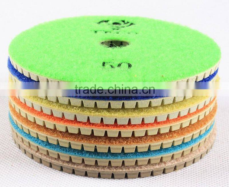 Economy Grade C Wet Polishing Pads