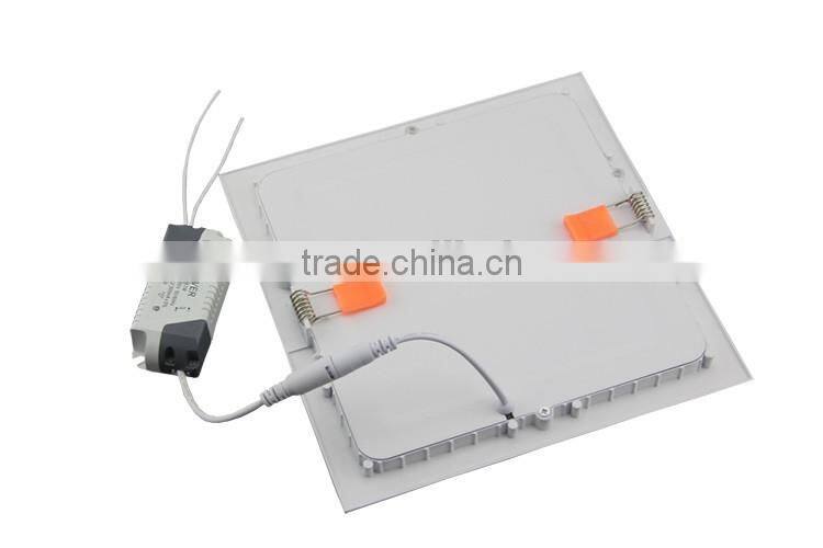 Hot Sale Led Work Light Square Shape led panel light AC100-240V warm white led panel light gleeson