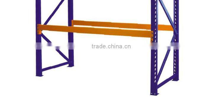 Medium Duty Metal Storage Pallet Rack For Warehouse Storage Solution