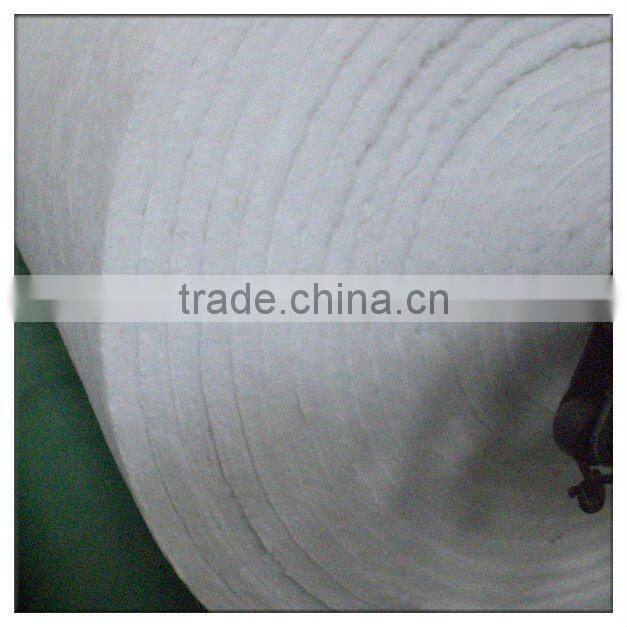 Liners of Industrial Furnace material 6mm thermal insulation materials ceramic fibre blanket
