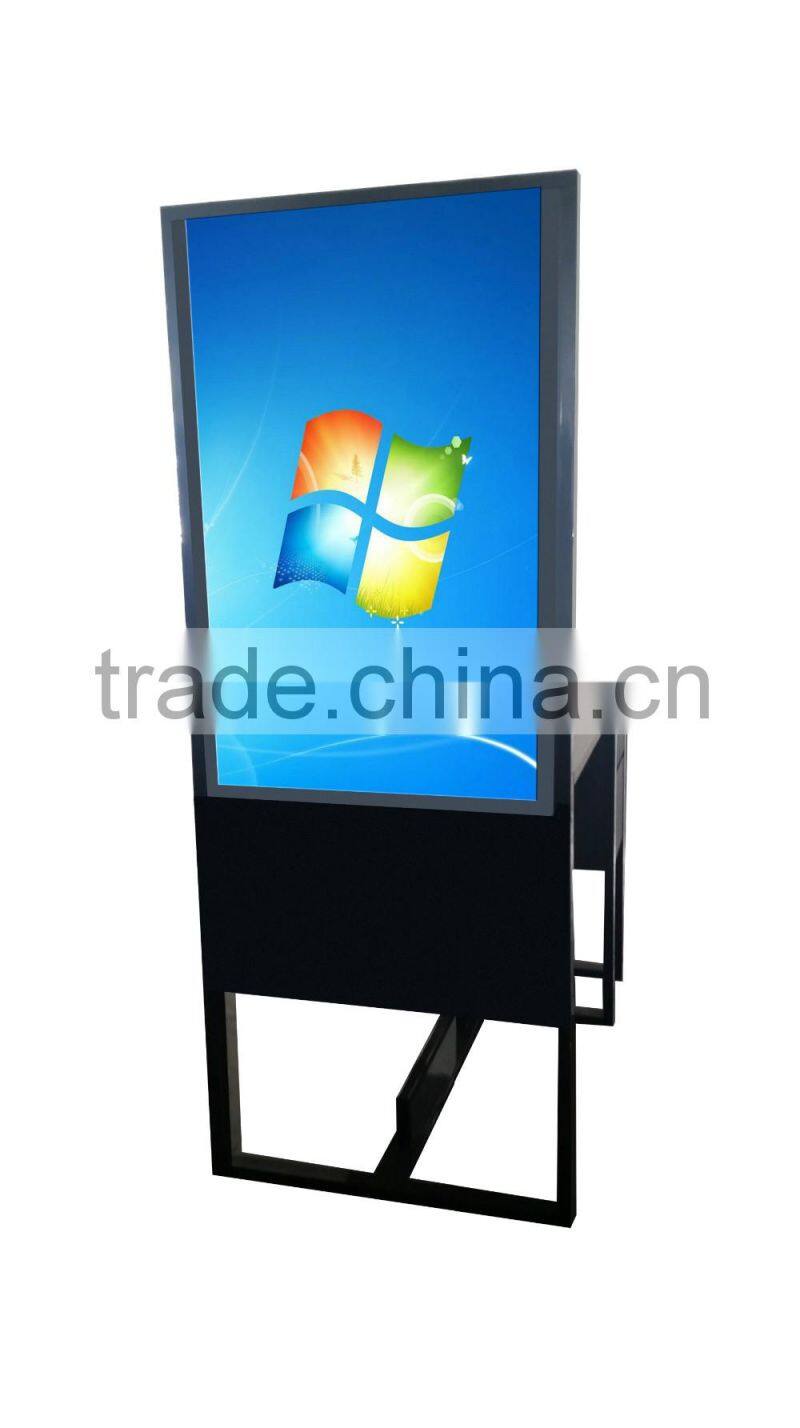Attractive Promotion Cosmetic Store Shelf Lcd Video Player