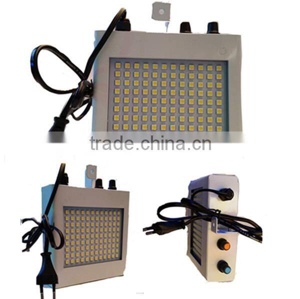 New SMD LED Strobe Lights Powerful LED Strobe Light White Pro+Sound Lighting DJ