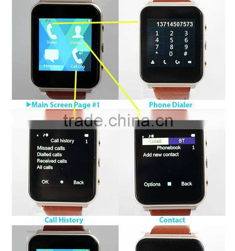 Waterproof Bluetooth Sports Health Care Fashionable Smart Watch