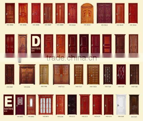 pre-hung solid wood doors