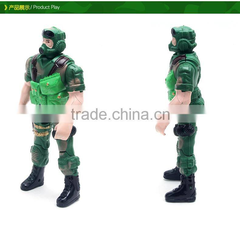 Action Figure Model Toy Military Army Combat Game Toys One Piece Soldier with Retail Box Child Gift