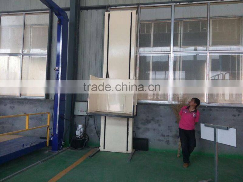 Wheel chair lift/small elevator for disabled