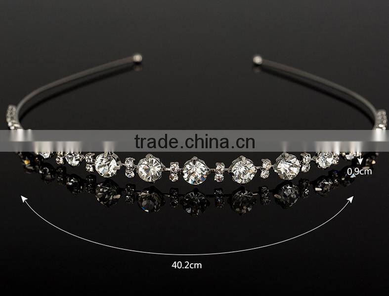 2016 pretty hot fashion high quality high end charming latest hairband designs