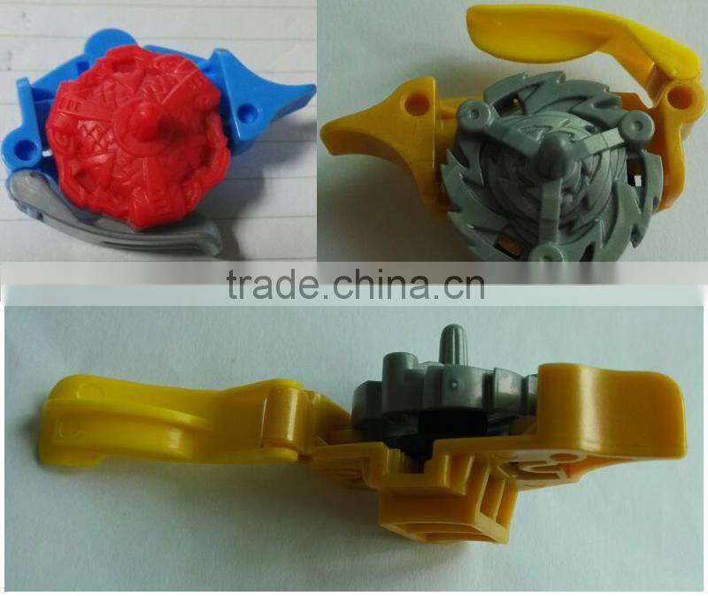 plastic spinning top toys injection moulding and mould maker
