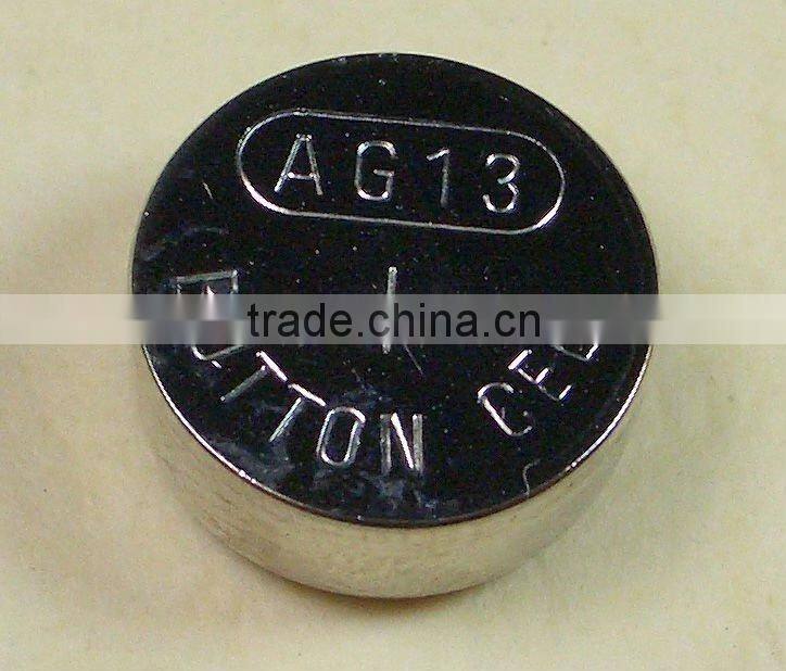 Maxell alkaline cell AG13/LR41--watch battery