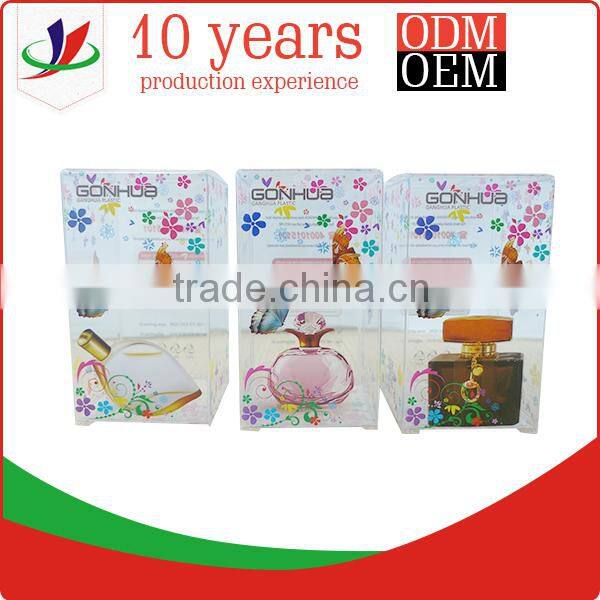 hot sales! clear plastic PVC box