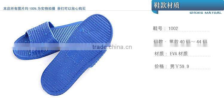Hot selling china eva slipper for woman's man"s indoor slipper
