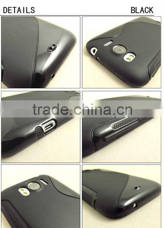 S Line Soft cell phone case mobile phone case For HTC Sensation XL G21