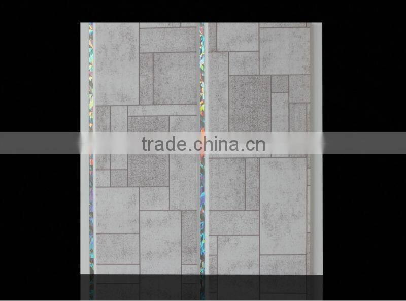 Waterproof & Fireproof PVC ceiling Panel for Interior Decoration&2015 pop patern in India and Russia