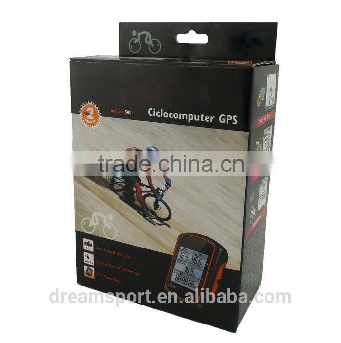 2015 Hot brand bike power meter computer bicycle panniers cycling bicycle speed counter odometer