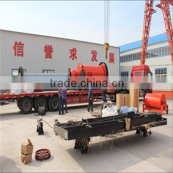 2016 hengwang High Output Continuous Cement/mining Ball Mill Prices