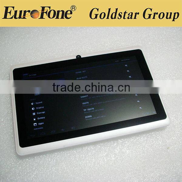 cheapest 7inch tablet 512M