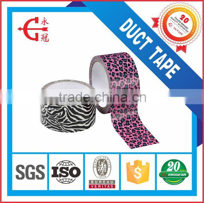 2016 Best Price Printed Duct Cloth Tape With Your Brand For Packing