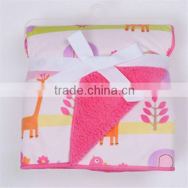 China wholesale competittive lovely pink used blankets
