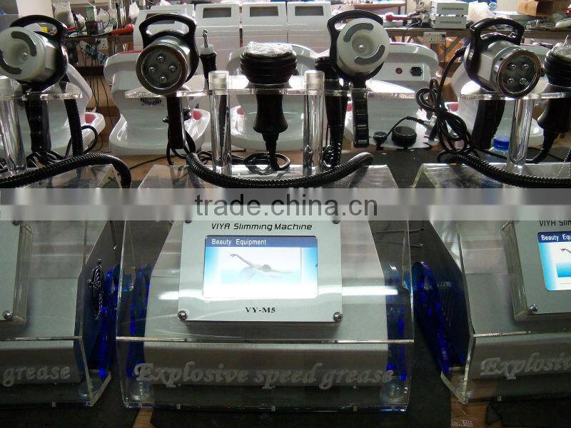 Ultracavitation Body Slimming Machine Mini Cavita / Ultrasonic Cavitation