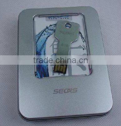 Mini Key Usb Flash Drive CE ROHS Logo Free paypal accepted