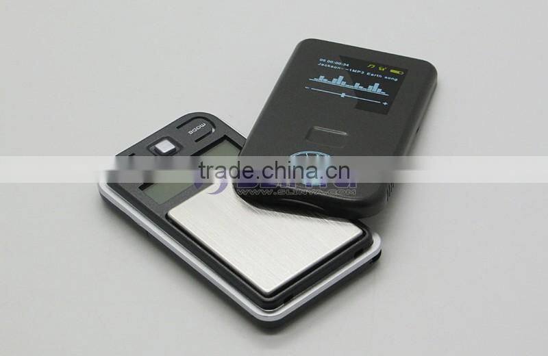 500ct x 0.05ct Fashion MP3 Style 100g x 0.01g Jewelry Mini Pocket APTP445 Scale