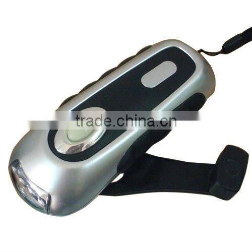 Led Hand Crank Dynamo Flashlight led flashlight flashlight led rechargeable flashlight