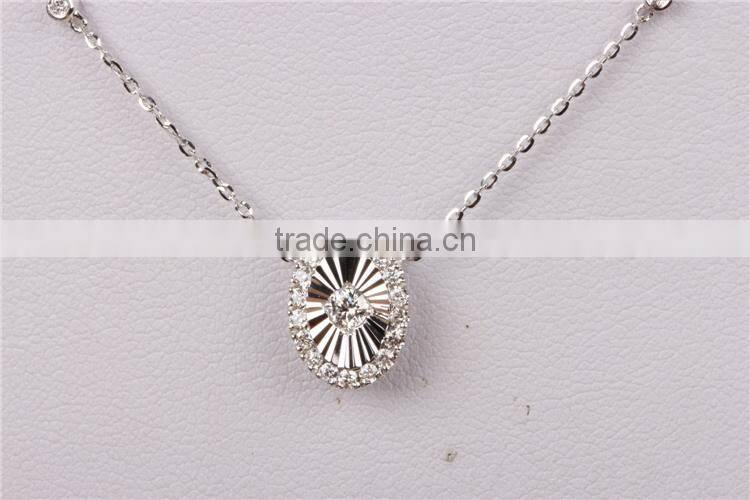 new products 18k gold necklace necklace sets for women