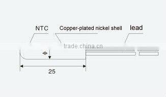 OEM NTC 100K Temperature Sensor