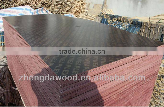 17mm black film construction film faced plywood