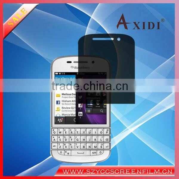 Factory Manufactury Privacy Protector Film For BB Q10