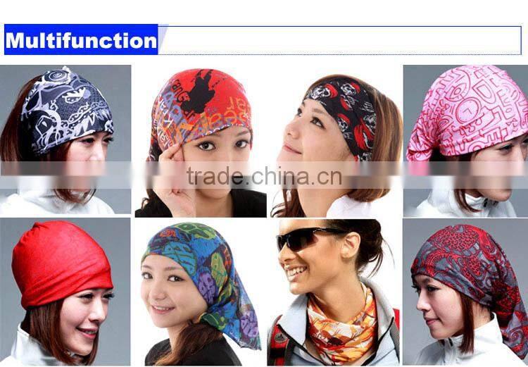 Magic Multifunctional Custom Head Bandana