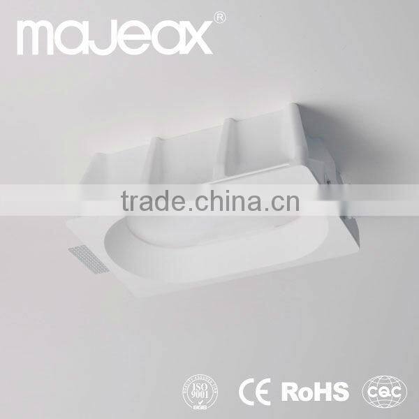 Commercial Gypsum Plaster rectangle led spotlight for sale