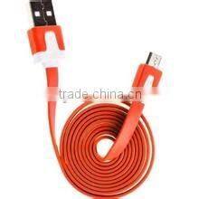 usb data cable USB 2.0 cable, most popular colorful usb data cable for Android
