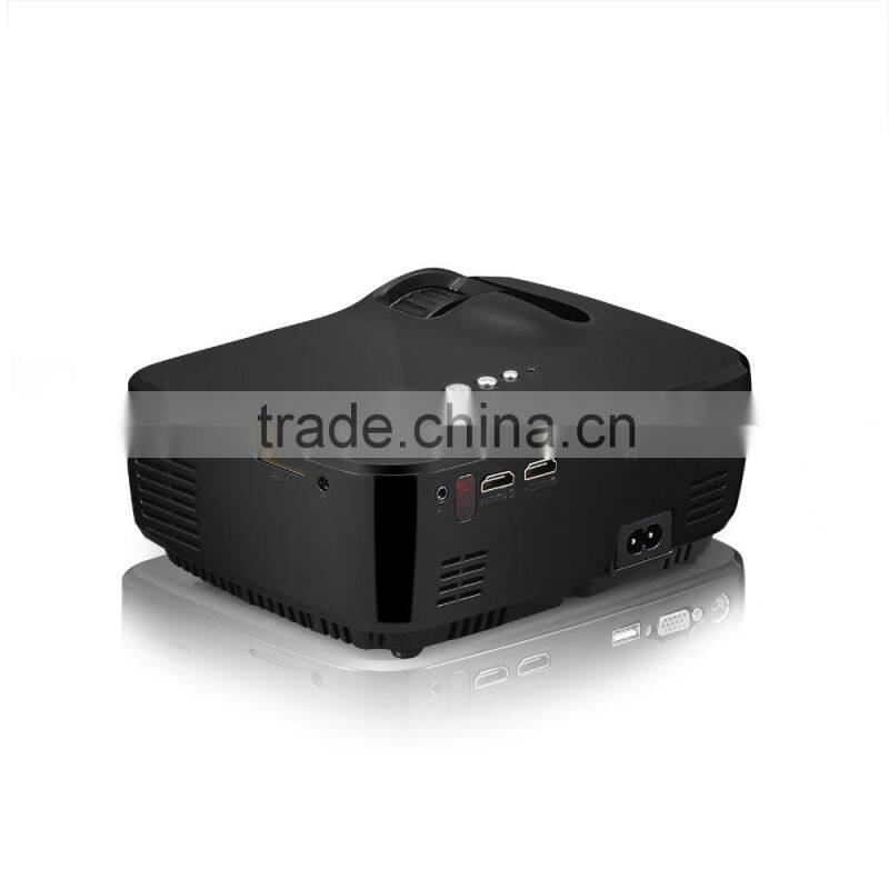 LCD LED Mini Projector 800 Lumens Full HD 1080P Potable Projector For Home TV Movie Video Game